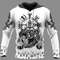 VEGVISIR BEAR Viking Hoodie For Men Women