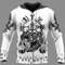 VEGVISIR BEAR Viking Hoodie For Men Women