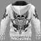 VEGVISIR BEAR Viking Hoodie For Men Women