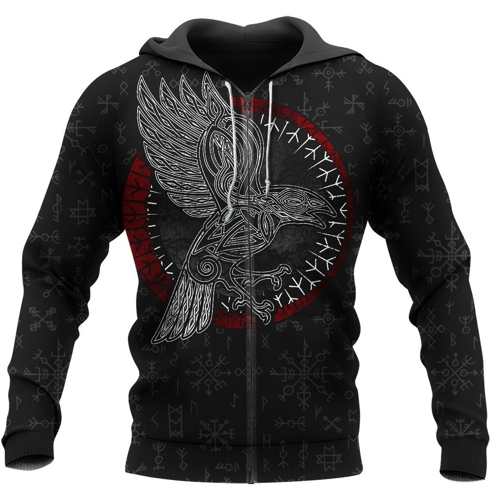 SPEAR ODIN Hoodie Viking Hoodie For Men Women