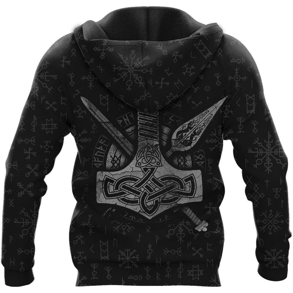 SPEAR ODIN Hoodie Viking Hoodie For Men Women