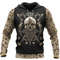 VALHALLA Hoodie Viking Hoodie For Men Women
