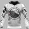 YIN YANG WOLF Hoodie Viking Hoodie For Men Women