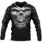 VIKING SKULL VEGVISIR Hoodie Viking Hoodie For Men Women