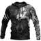 Wolf Spirit Tattoo Viking Hoodie Viking Hoodie For Men Women