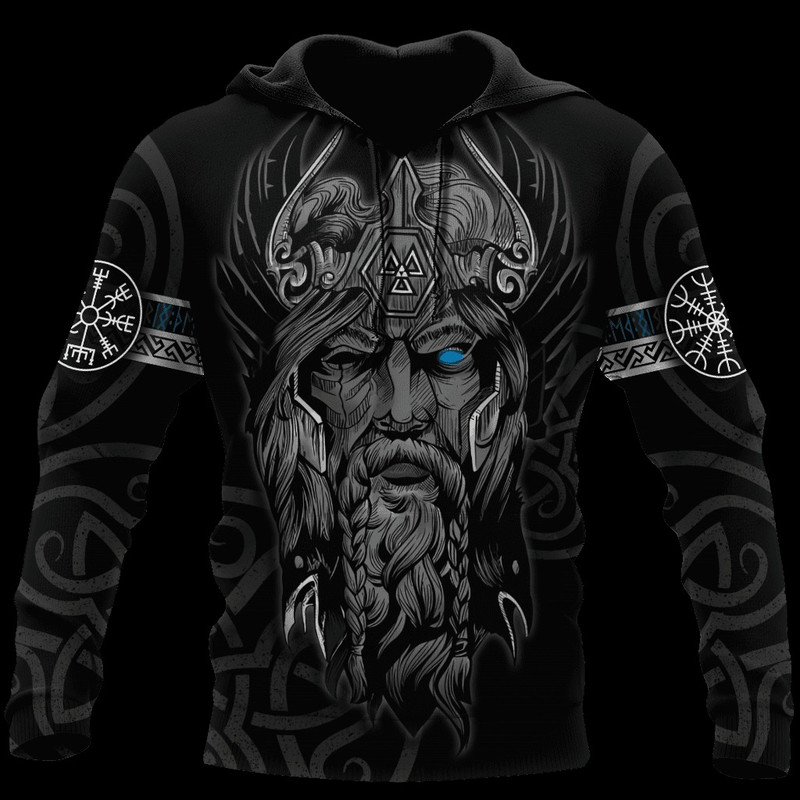 Odin Viking Hoodie Viking Hoodie For Men Women