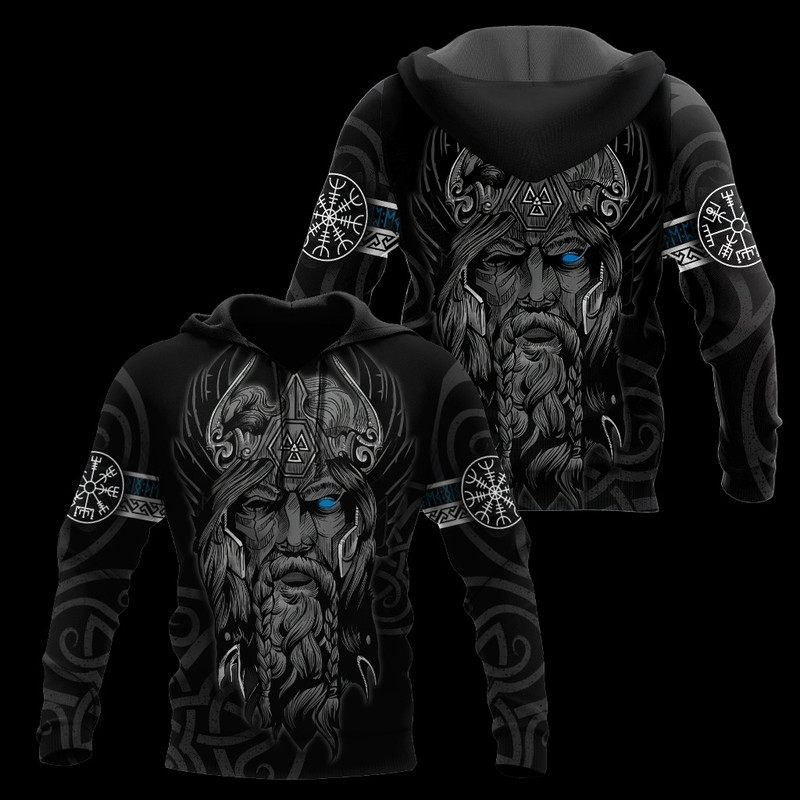 Odin Viking Hoodie Viking Hoodie For Men Women