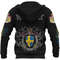 Sweden Flag and Map Zip Hoodie style Viking Geri  Freki Viking Hoodie For Men Women
