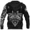 Viking Gym Vegvisir Style No Pain No Gain Viking Hoodie For Men Women 1