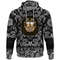 Ancient Vessel ShishLogo with Bandana Paisley Style Viking Hoodie For Men Women