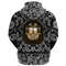 Ancient Vessel ShishLogo with Bandana Paisley Style Viking Hoodie For Men Women