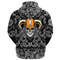 Bearded Viking with Bandana Paisley Style Viking Hoodie For Men Women