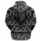 Black Winged Dragon Spirit Of Celts with Bandana Paisley Style Viking Hoodie For Men Women