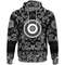 Board Of With Crossed Swords with Bandana Paisley Style Viking Hoodie For Men Women