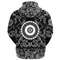 Board Of With Crossed Swords with Bandana Paisley Style Viking Hoodie For Men Women