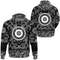 Board Of With Crossed Swords with Bandana Paisley Style Viking Hoodie For Men Women
