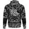 Celtic Boar with Bandana Paisley Style Viking Hoodie For Men Women