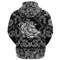 Celtic Boar with Bandana Paisley Style Viking Hoodie For Men Women