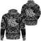 Celtic Boar with Bandana Paisley Style Viking Hoodie For Men Women