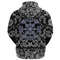 Celtic Helm Of Awe Aegishjalmur with Bandana Paisley Style Viking Hoodie For Men Women