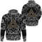 Celtic Knot Triangle with Bandana Paisley Style Viking Hoodie For Men Women