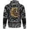 Celtic Moons with Bandana Paisley Style Viking Hoodie For Men Women