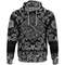 Celtic Style Scandinavian Knot with Bandana Paisley Style Viking Hoodie For Men Women