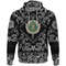 Celtic Sword And Celtic Scandinavian Ornaments with Bandana Paisley Style Viking Hoodie For Men Wom