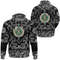 Celtic Sword And Celtic Scandinavian Ornaments with Bandana Paisley Style Viking Hoodie For Men Wom