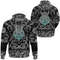 Celtic Tangle Face with Bandana Paisley Style Viking Hoodie For Men Women