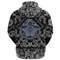 Celtic Trinity Knot And Butterfly with Bandana Paisley Style Viking Hoodie For Men Women
