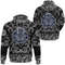 Celtic Trinity Knot And Butterfly with Bandana Paisley Style Viking Hoodie For Men Women