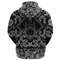 Deer Skull Sword And Shield with Bandana Paisley Style Viking Hoodie For Men Women