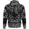 Drakkar Ship with Bandana Paisley Style Viking Hoodie For Men Women