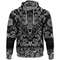 Fenrir with Bandana Paisley Style Viking Hoodie For Men Women