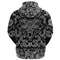 Fenrir with Bandana Paisley Style Viking Hoodie For Men Women
