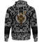 Golden Reven Cross with Bandana Paisley Style Viking Hoodie For Men Women