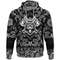 GorillHead With Helmet And Axe with Bandana Paisley Style Viking Hoodie For Men Women