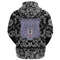 Graphic Of Art with Bandana Paisley Style Viking Hoodie For Men Women