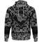 Haiti Pattern Style with Bandana Paisley Style Viking Hoodie For Men Women