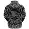 Haiti Pattern Style with Bandana Paisley Style Viking Hoodie For Men Women