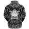 Hall Of Slain with Bandana Paisley Style Viking Hoodie For Men Women