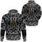 Hati and Skoll with Bandana Paisley Style Viking Hoodie For Men Women