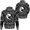 Hati and Skoll Sun And Moon with Bandana Paisley Style Viking Hoodie For Men Women