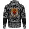 Head with Bandana Paisley Style Viking Hoodie For Men Women