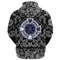 Helm Of Awe Celtic Trinity Knot with Bandana Paisley Style Viking Hoodie For Men Women