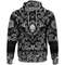 Helmet Crossed Axes with Bandana Paisley Style Viking Hoodie For Men Women