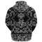 Mjolnir with Bandana Paisley Style Viking Hoodie For Men Women