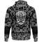 Nordic Hertitage with Bandana Paisley Style Viking Hoodie For Men Women