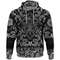 Norse God Loki with Bandana Paisley Style Viking Hoodie For Men Women